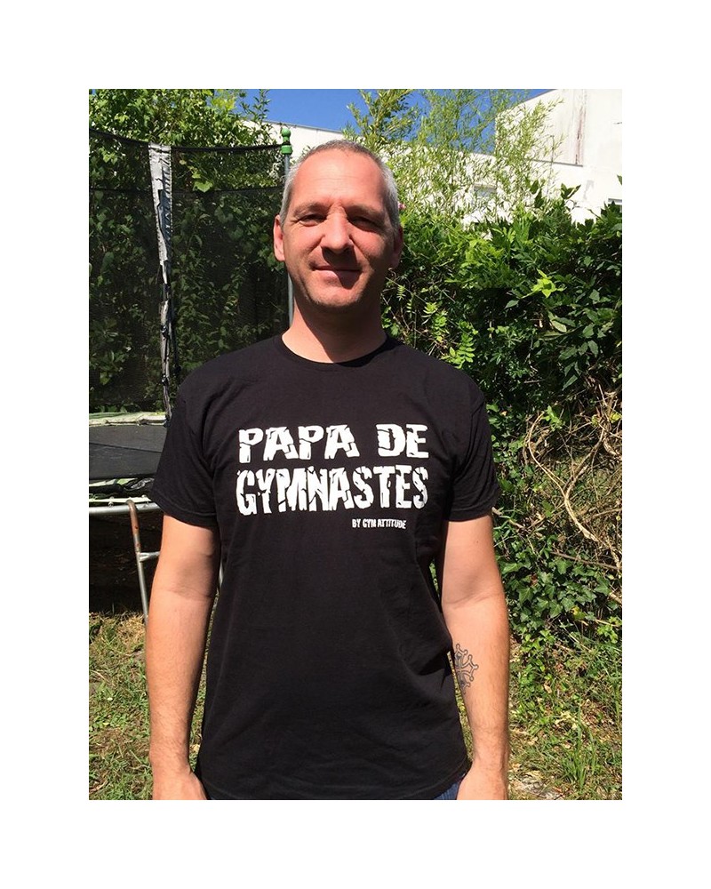 tshirt Papa Gymnaste