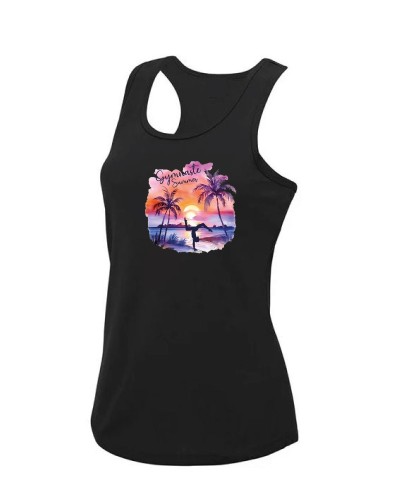Débardeur Noir Summer SOLEIL