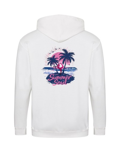 Sweat Gymnastique Summer Blanc