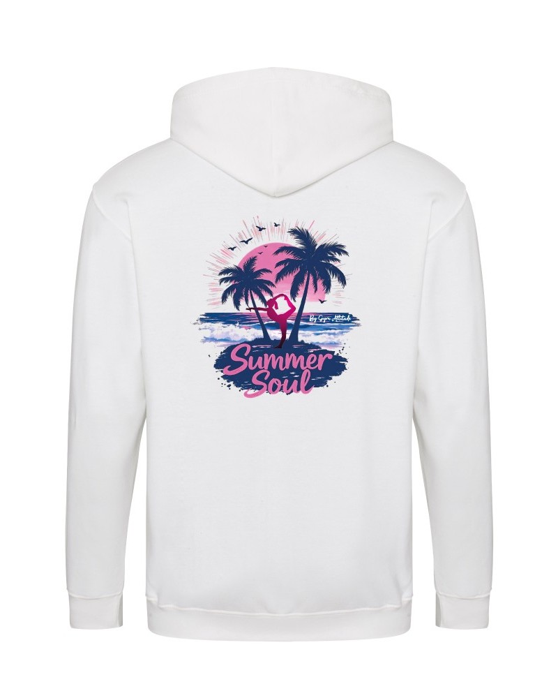 Sweat Gymnastique Summer Blanc