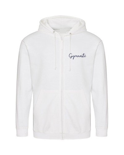 Sweat Gymnastique Summer Vibes Blanc