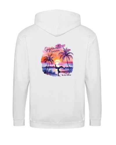 Sweat Gymnastique Summer Soleil Blanc