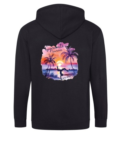 Sweat Gymnastique Summer Soleil Noir