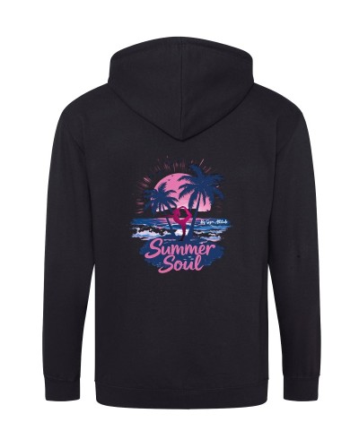 Sweat Gymnastique Summer Noir