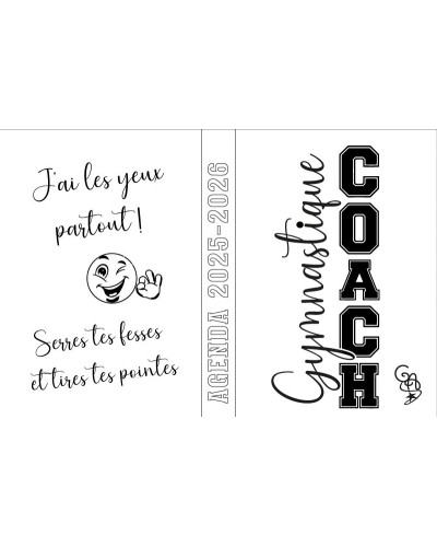 Agenda scolaire 2025-2026 coach