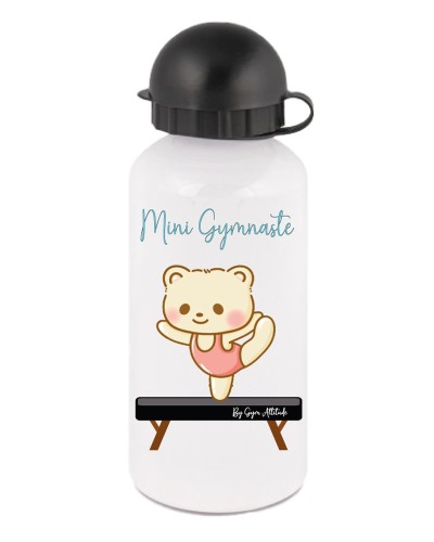 Gourde Mini Gymnaste Chat