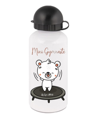 Gourde Mini Gymnaste Ours