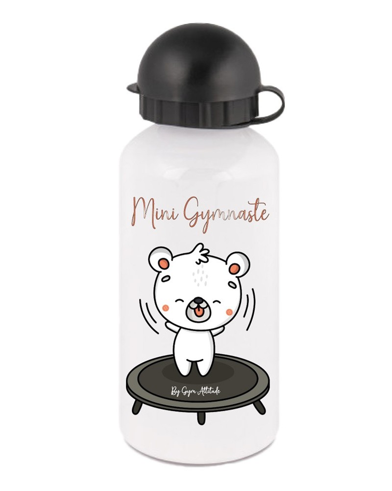Gourde Mini Gymnaste Ours