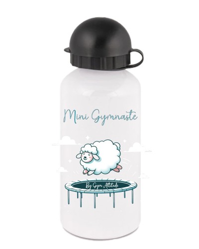 Gourde Mini Gymnaste mouton