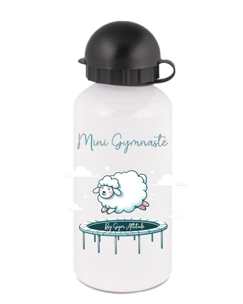 Gourde Mini Gymnaste mouton