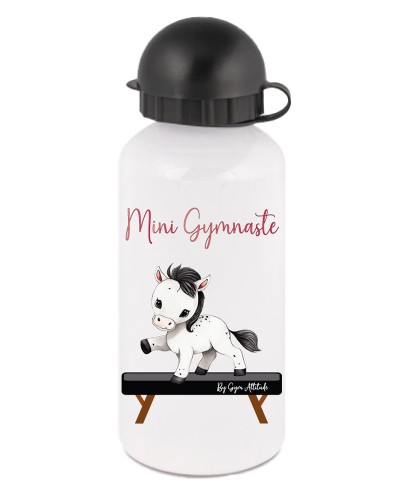 Gourde Mini Gymnaste Poney