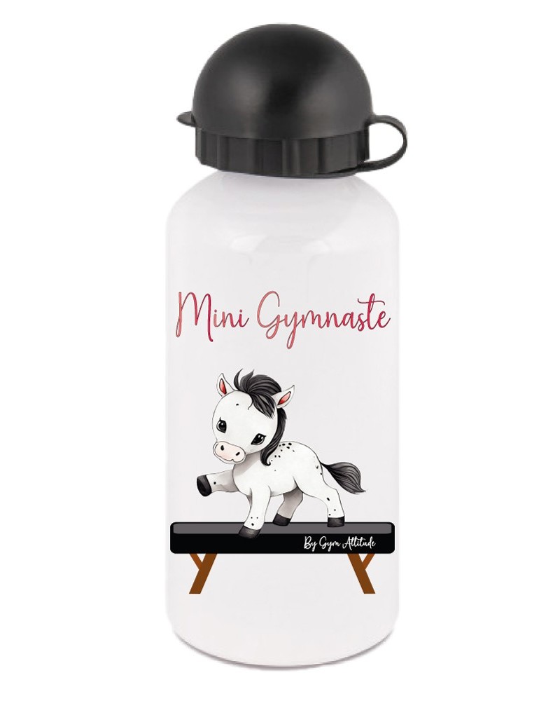 Gourde Mini Gymnaste Poney