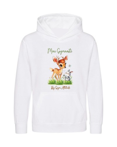 sweat capuche bichette