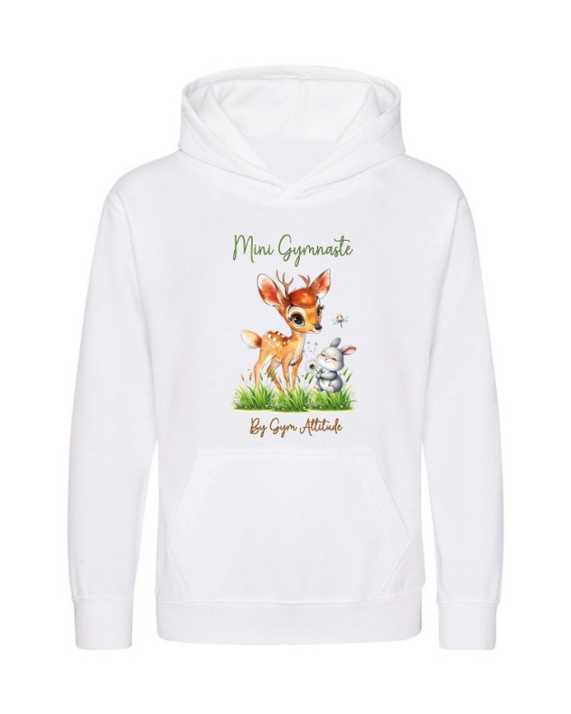 sweat capuche bichette