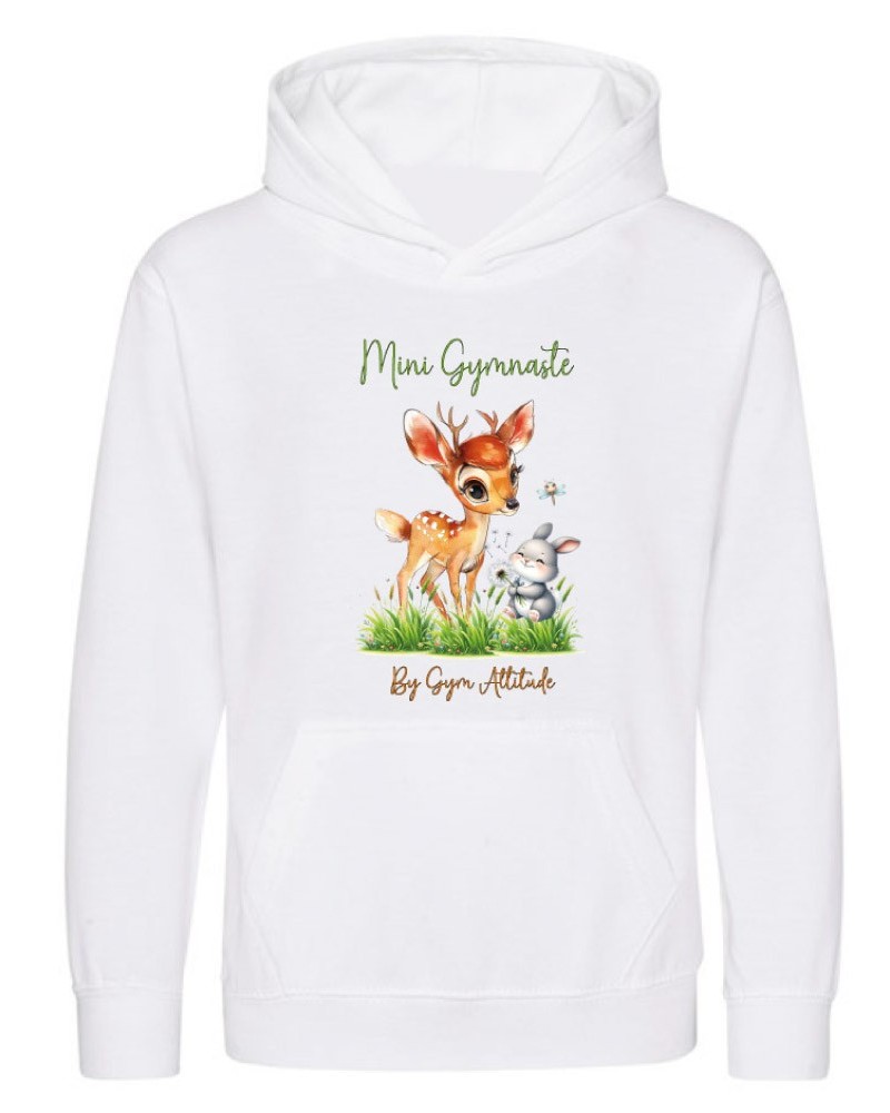sweat capuche bichette