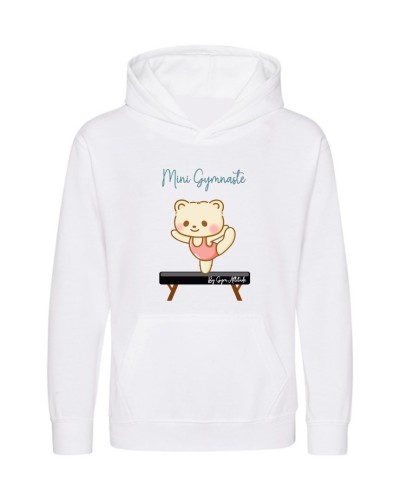 sweat capuche Chat