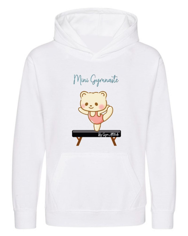 sweat capuche Chat