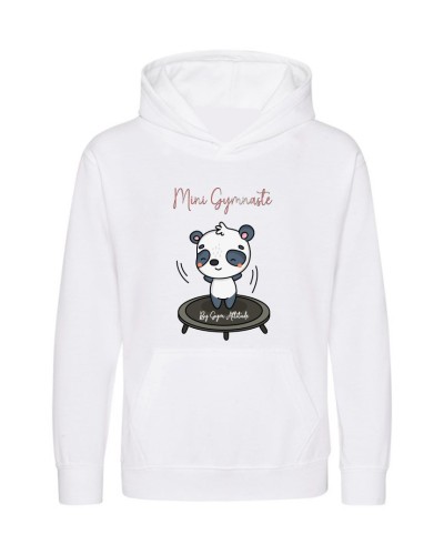sweat capuche Panda