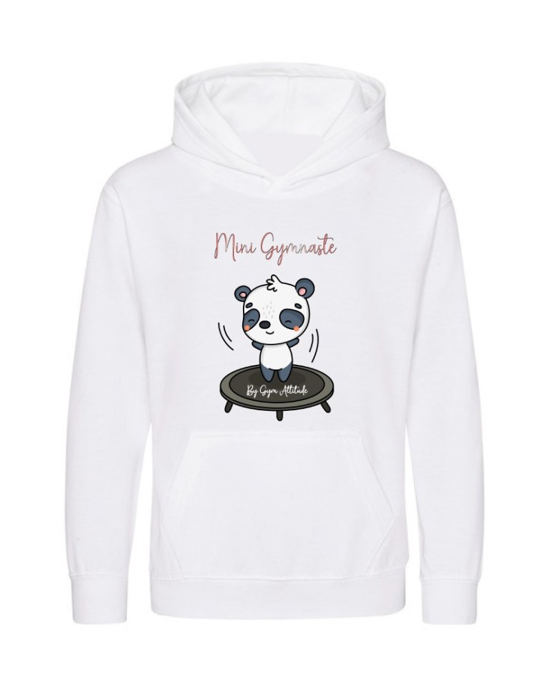 sweat capuche Panda