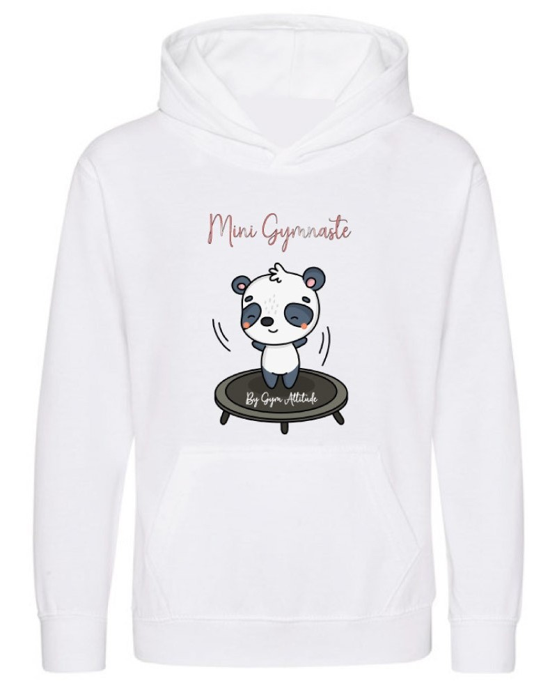 sweat capuche Panda