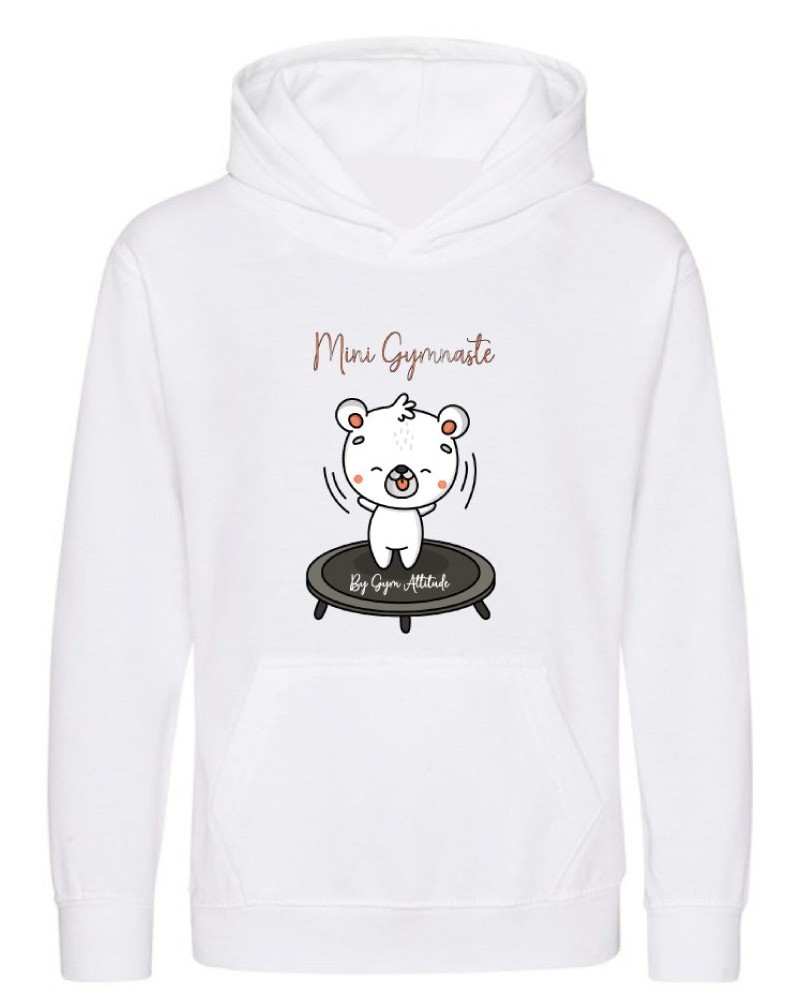 sweat capuche Ours