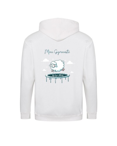 sweat capuche Mouton