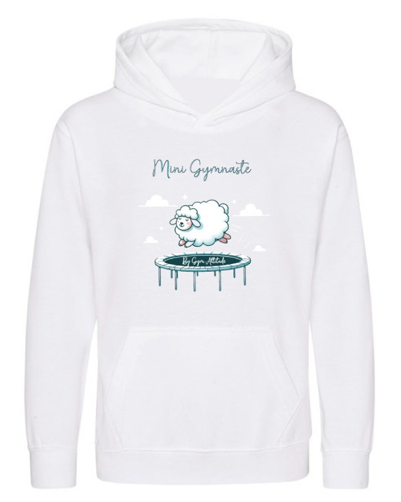 sweat capuche Mouton