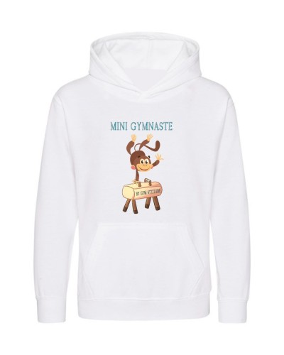 sweat capuche ouistiti G