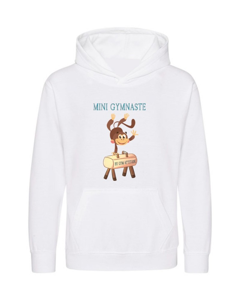 sweat capuche ouistiti G