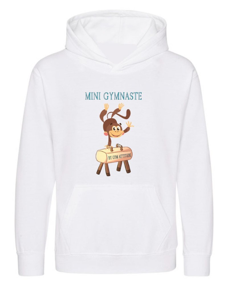 sweat capuche ouistiti G