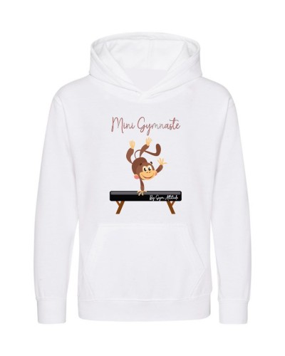 sweat capuche ouistiti F