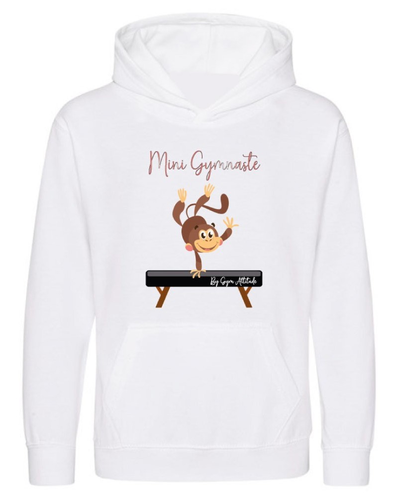 sweat capuche ouistiti F