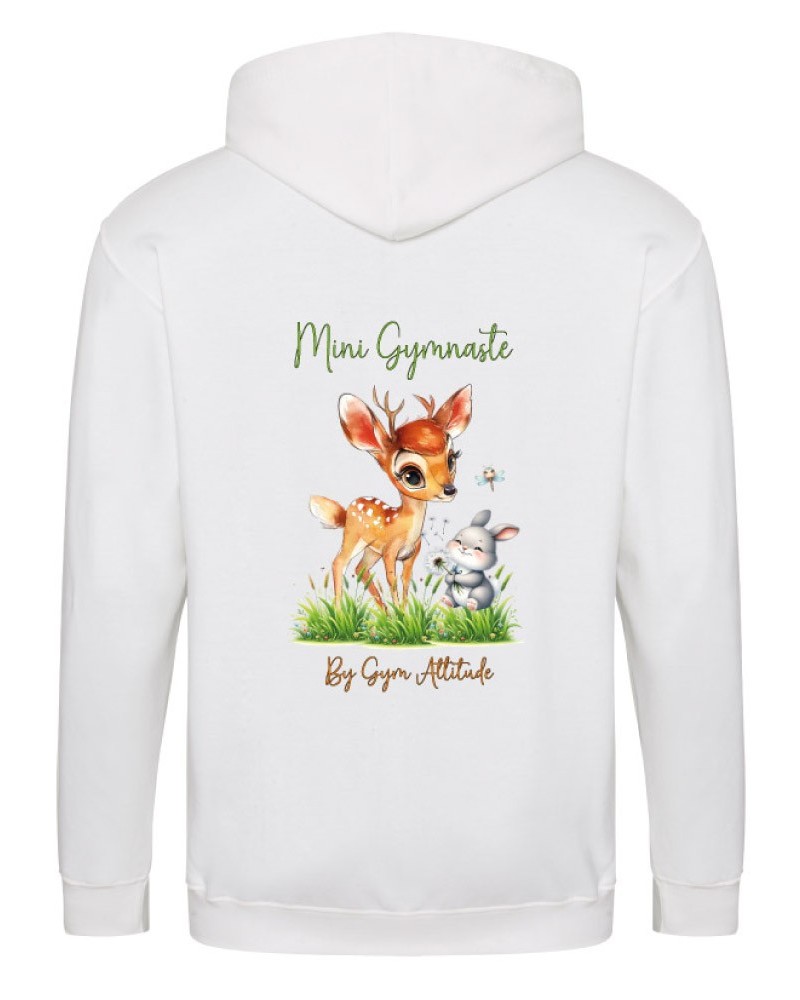 Veste capuche Bichette