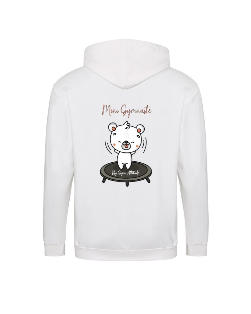 Veste capuche Ours