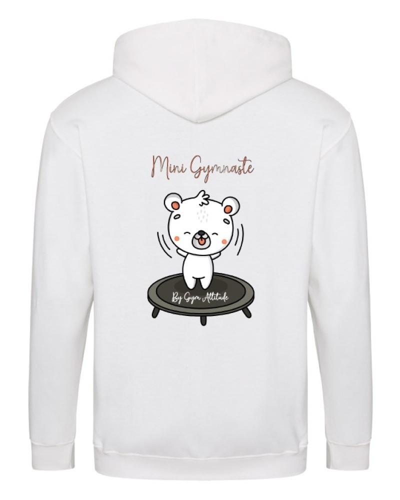 Veste capuche Ours