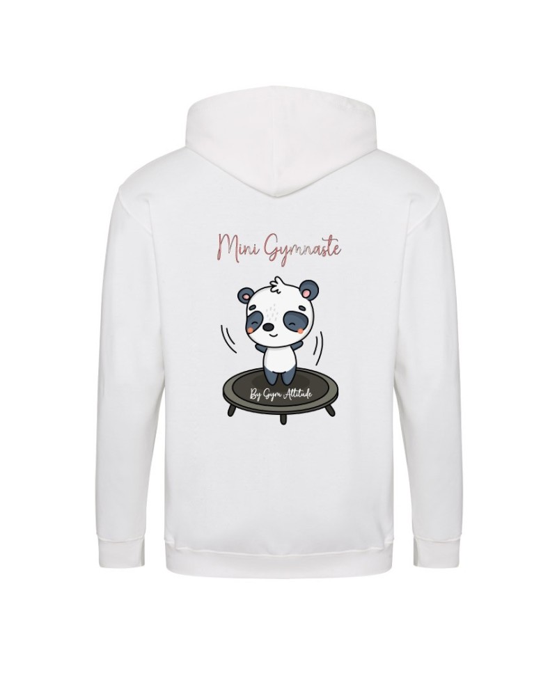 Veste capuche Panda