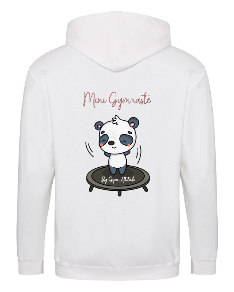 Veste capuche Panda