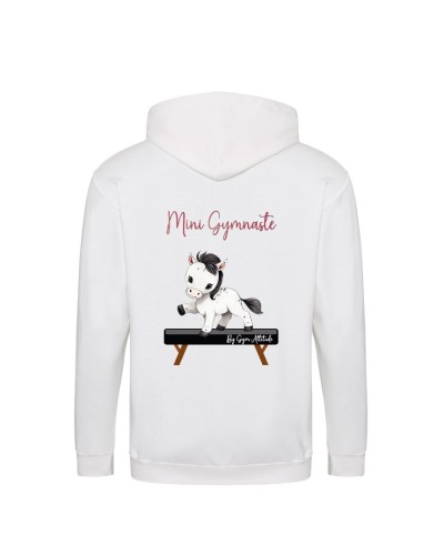 Veste capuche Poney
