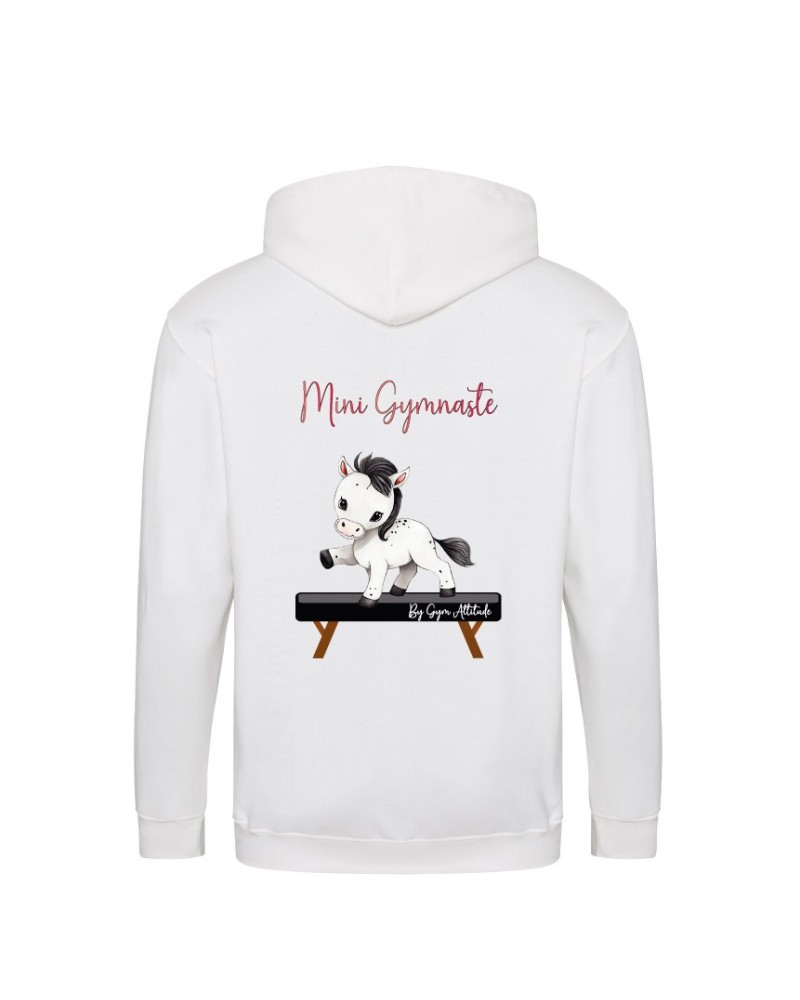 Veste capuche Poney