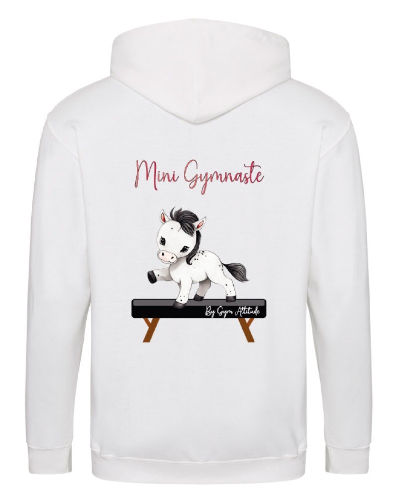 Veste capuche Poney