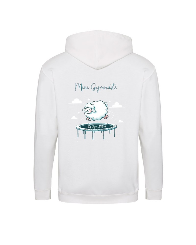 Veste capuche Mouton