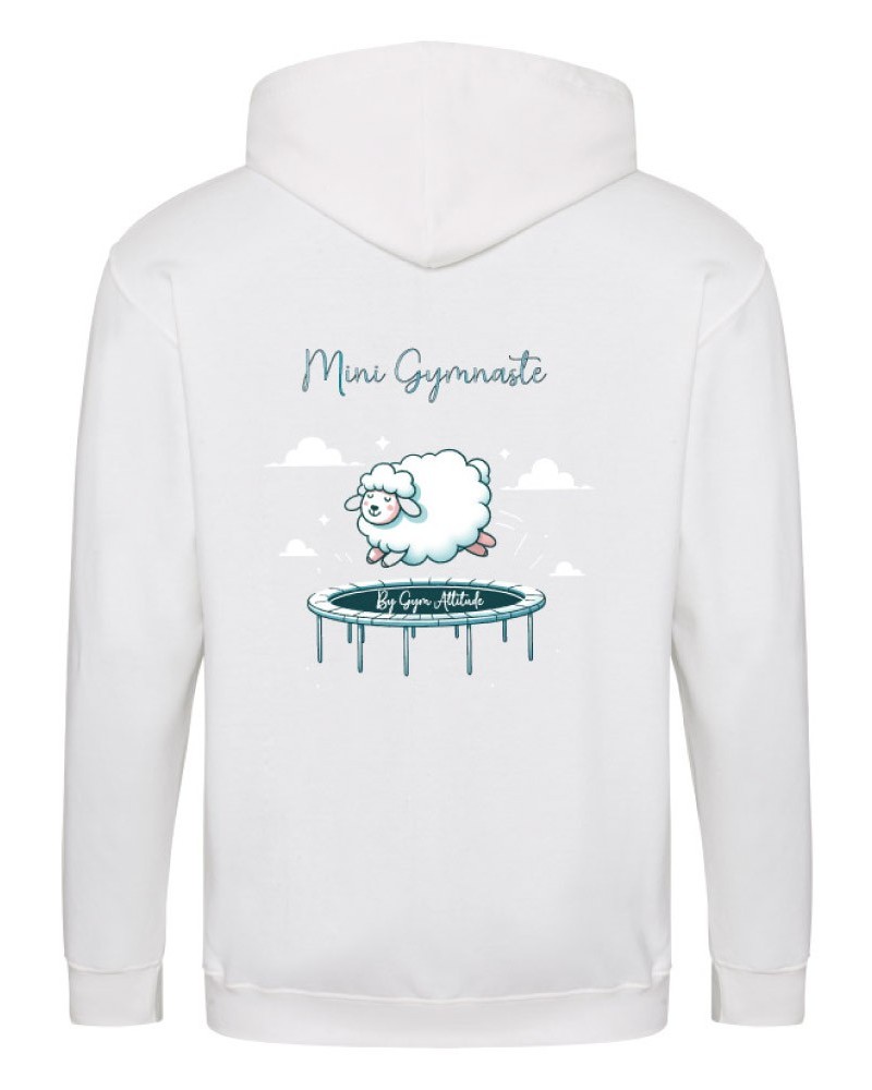 Veste capuche Mouton