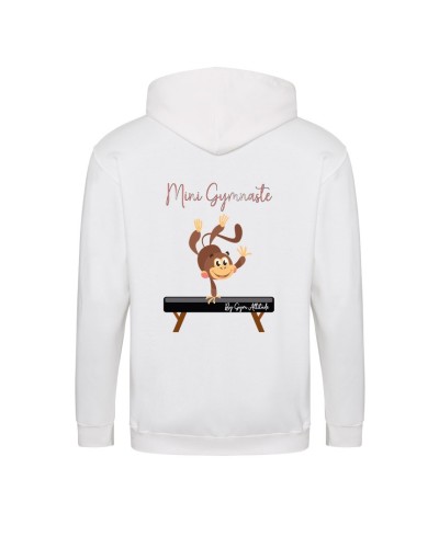 Veste capuche Ouistiti F