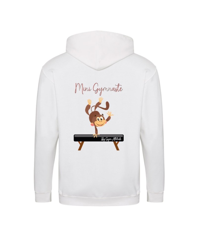 Veste capuche Ouistiti F
