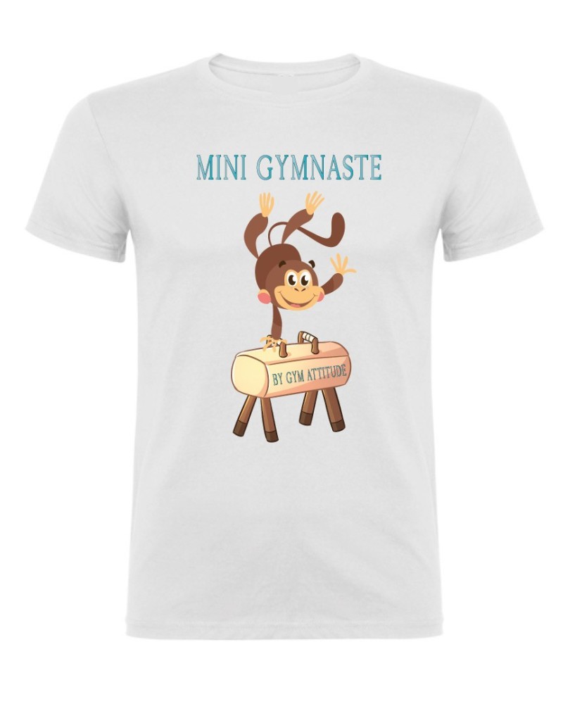 Tshirt blanc Ouistiti G