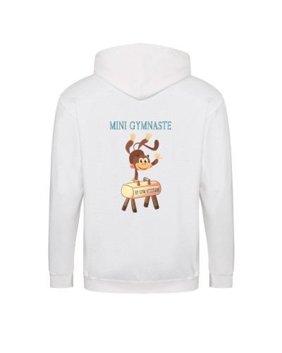 Veste capuche Ouistiti G