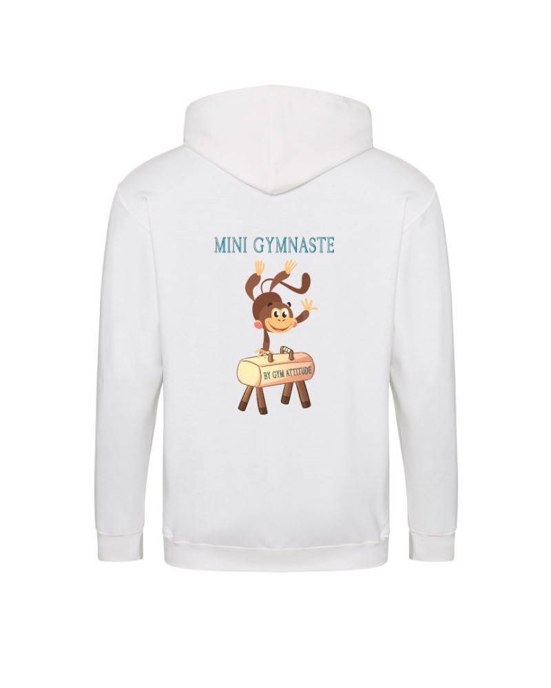 Veste capuche Ouistiti G