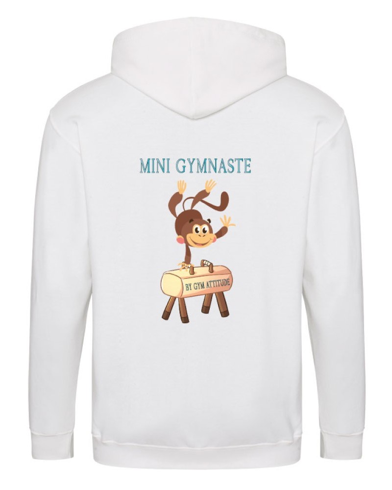 Veste capuche Ouistiti G