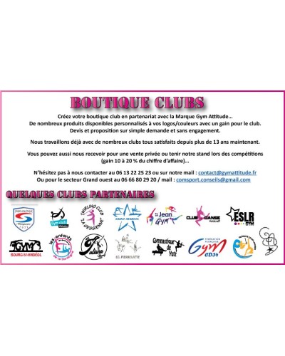 BOUTIQUES CLUBS