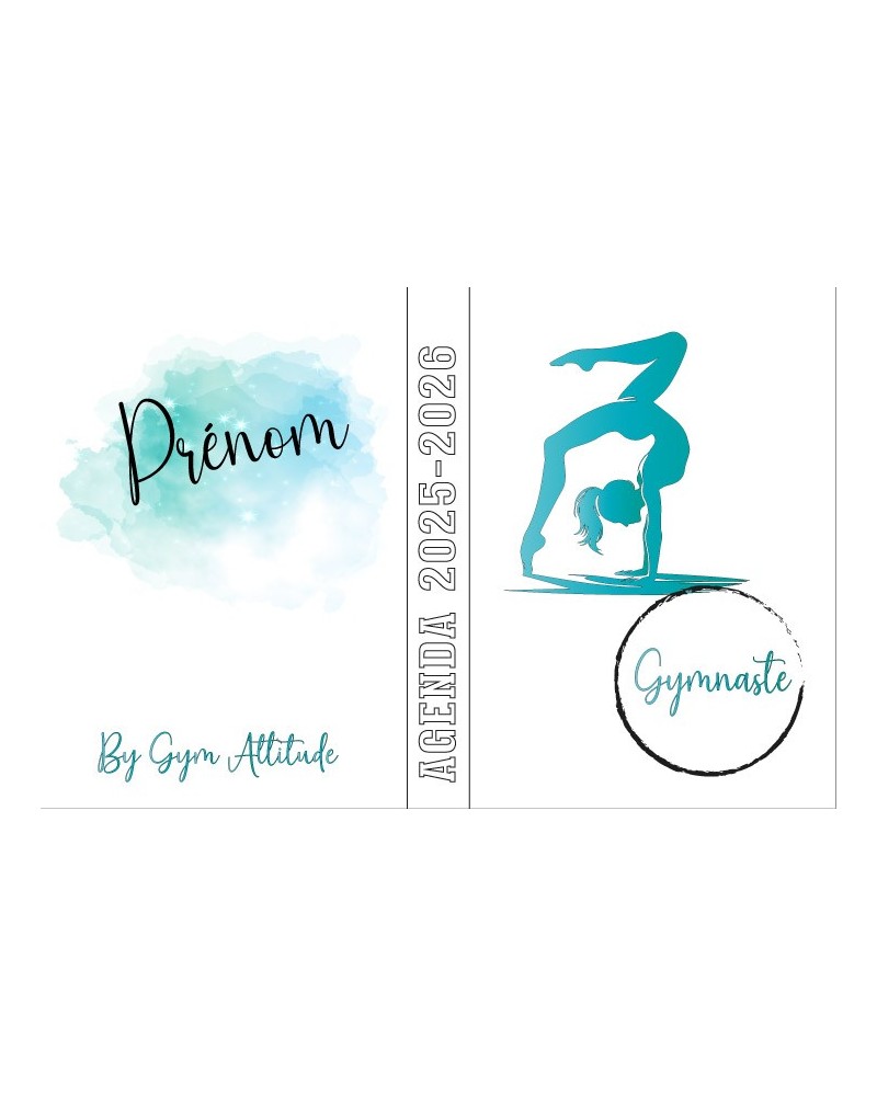 Agenda scolaire 2025-2026 gymnaste